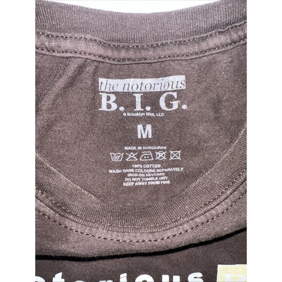 The Notorious BIG 90’s Rap T Shirt Men’s Size Medium - Picture 5 of 6
